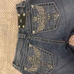 Miss Me bootcut size 26